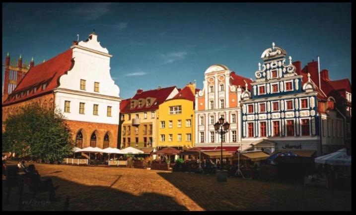 Black Pearl Deluxe Apartments Szczecin Exterior photo
